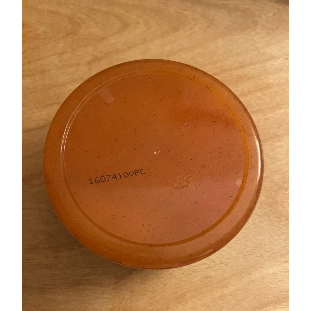 Zest Fruit Boost Peach Mango Smoothie Body Scrub‎ Jar 9 oz/255 g Scented NEW